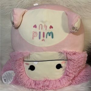 Squishmallow Brina Bigfoot Valentines 16”